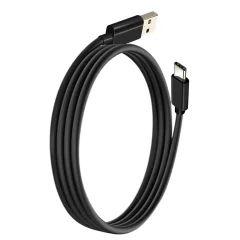 Originalni kabel Motorola USB v USB-C, polnjenje in sinhronizacija, crn 1 m