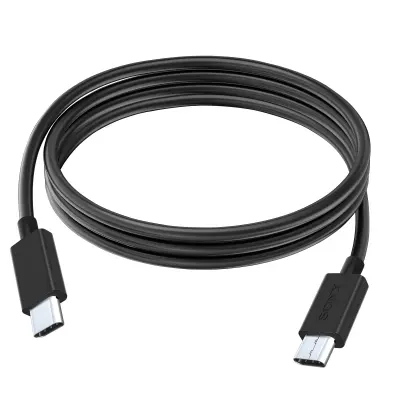 Original Sony USB C kabel, polnjenje in sinhronizacija 1m - crn