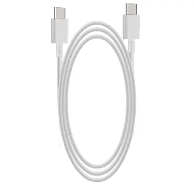 USB-C v USB-C kabel 5A Original Samsung EP-DA905BW - bel 1m