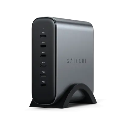 Satechi 200W USB-C 6-PORT polnilec