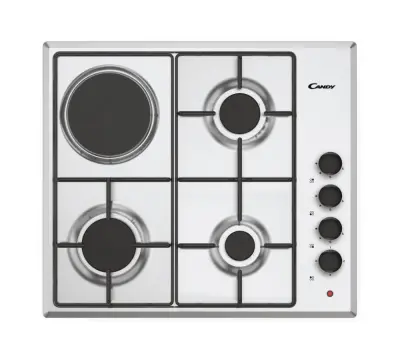 Candy CMGH31X/1, inox, kuhalna plošča