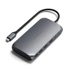 Satechi Aluminium USB-C Multimedia Adapter M1