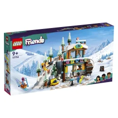 LEGO Friends 41756 Počitniške bele strmine in kavarna
