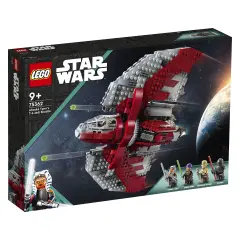 LEGO Star Wars 75362 Jedijevski vesoljski čoln T-6 Ahsoke Tano