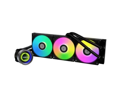 Vodni hladilnik Cpu Aio Lian Li Galahad Ii Trinity 360Mm Argb Black