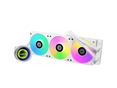 Vodni hladilnik CPU Aio Lian Li Galahad Ii Trinity 360Mm Argb Bela