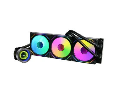 Vodni hladilnik Cpu Aio Lian Li Galahad Ii Trinity Sl-Inf 360Mm Argb Black