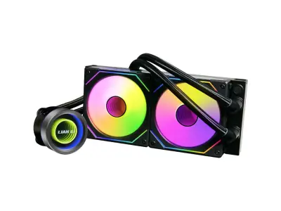 Vodni hladilnik Cpu Aio Lian Li Galahad Ii Trinity Sl-Inf 240Mm Argb Black