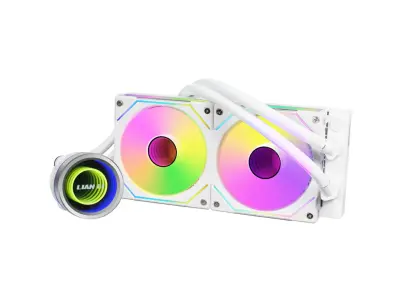 LIAN LI GALAHAD II Trinity 240 SL-INF, ARGB, bel CPU vodno hlajenje