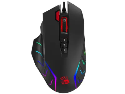 BLOODY J95 RGB Pixart gaming miška 5000 DPI