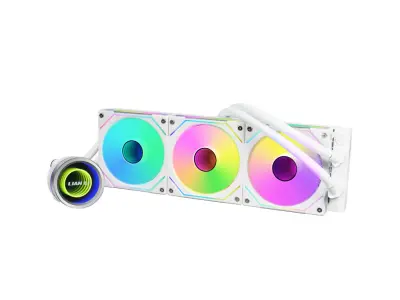 Vodni hladilnik Cpu Aio Lian Li Galahad Ii Trinity Sl-Inf 360Mm Argb Bela