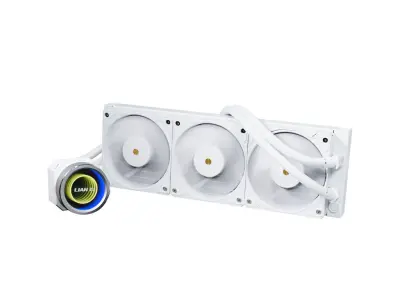 Vodni hladilnik CPU Aio Lian Li Galahad Ii Trinity Performance 360 ​​mm bela