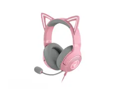 RAZER Kraken Kitty V2 Quartz, USB slušalke