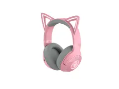 RAZER Kraken Kitty BT V2 Quartz slušalke