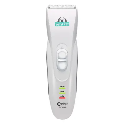 Električni clippers za hišne ljubljenčke Codos CP-6800 5h 5V 2200mAh