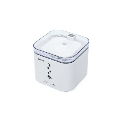 Pet električna razpršilnik voda Hoopet 20G0185G ABS DC12 2A 2.75L 38db LED