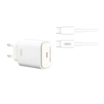 Polnilec za telefon XO L90B PD 20W + kabel USB-C
