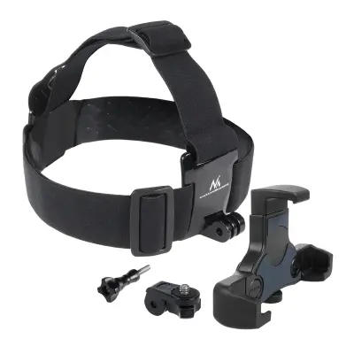 Naglavni trak za športne kamere/telefone Maclean MC-448