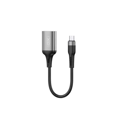 Adapter OTG XO NB201 USB - microUSB