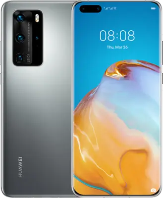 HUAWEI P40 Pro Dual-SIM 5G srebrn pametni telefon