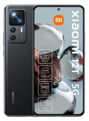 XIAOMI 12T 5G Dual-SIM črn pametni telefon