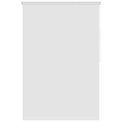 vidaXL Rolo zavesa za prho 160x240 cm bela