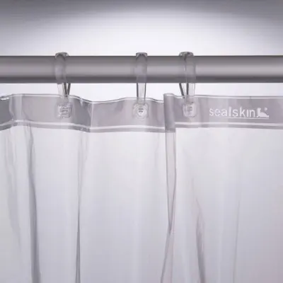 Sealskin Zavesa za tuš Clear 180 cm prozorna