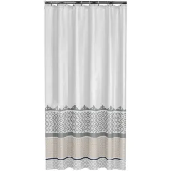Sealskin Zavesa za tuš Marrakech 180 cm srebrna