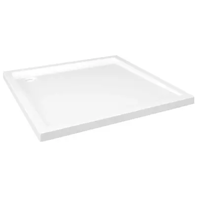 vidaXL Kvadratna ABS tuš kad 90x90 cm