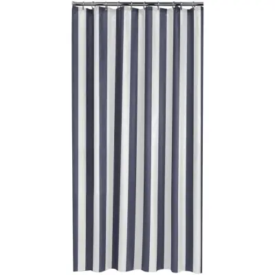 Sealskin Zavesa za tuš Linje 180 cm modra