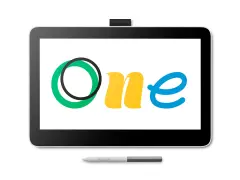 Grafični zaslon Wacom One 13 Touch, USB-C