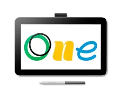Grafični zaslon Wacom One 12, USB-C