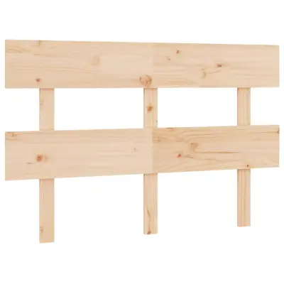 vidaXL Posteljno vzglavje 164x3x81 cm trdna borovina