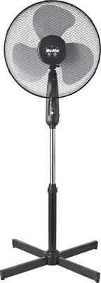 DeKo Talni ventilator B 419 Stratos črn