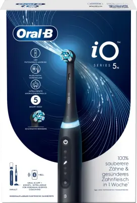 ORAL-B Električna zobna ščetka Oral-B iO Series 5 modra-bel