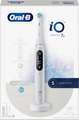 ORAL-B Električna zobna ščetka Oral-B iO Series 7N Alabaster