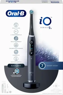 ORAL-B Električna zobna ščetka Oral-B iO Series 9N Oniks