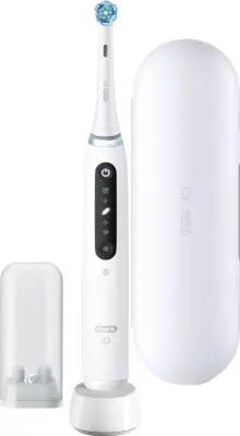 ORAL-B Električna zobna ščetka Oral-B iO Series 5 Quiet bela
