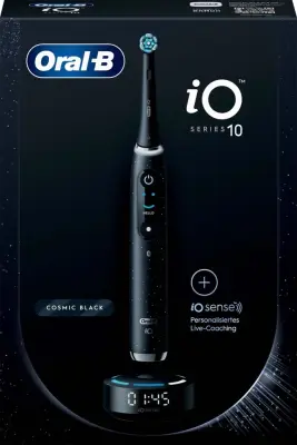 ORAL-B Električna zobna ščetka Oral-B iO Series 10 Cosmic bela