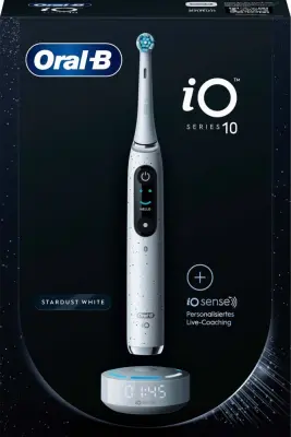 ORAL-B Električna zobna ščetka Oral-B iO Series 10 Stardust bela