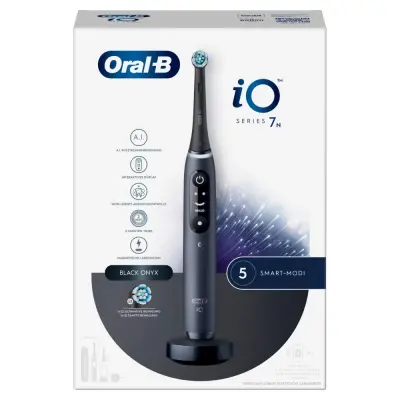 ORAL-B Električna zobna ščetka Oral-B iO Series 7N Oniks