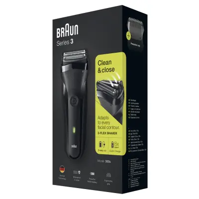 BRAUN Brivnik 300s črn