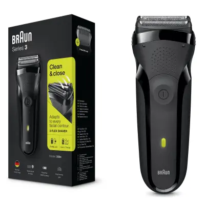 BRAUN Brivnik 300s črn