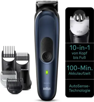 BRAUN Brivnik/trimmer za brado/lase MGK7410