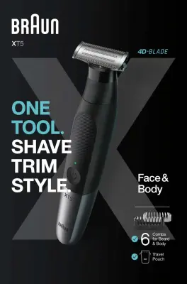 BRAUN Brivnik Face+Body+Travel XT5200 #400424