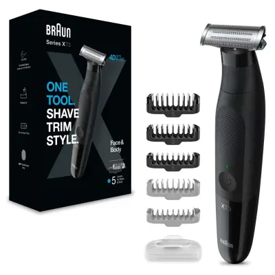 BRAUN Brivnik Face+Body XT3200 Face+Body črna
