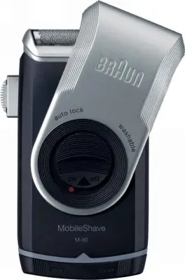 BRAUN Brivnik M 90 siva/sw