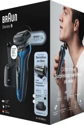 BRAUN Brivnik 6 61-B7200CC črna-modra