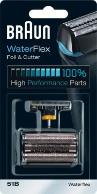 BRAUN Rezervna folija in rezilo Kombipack 51B črn