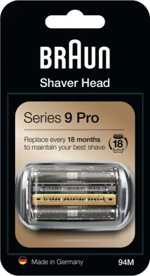 BRAUN Komplet glave za britje Kombipack 94M krom